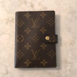 Authentic Louis Vuitton Monogram Agenda
